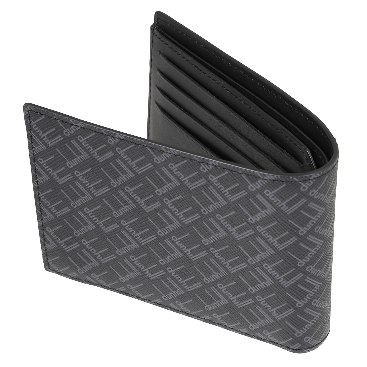 dunhill（ダンヒル） 財布 二つ折り財布 小銭入れあり シグネチャー