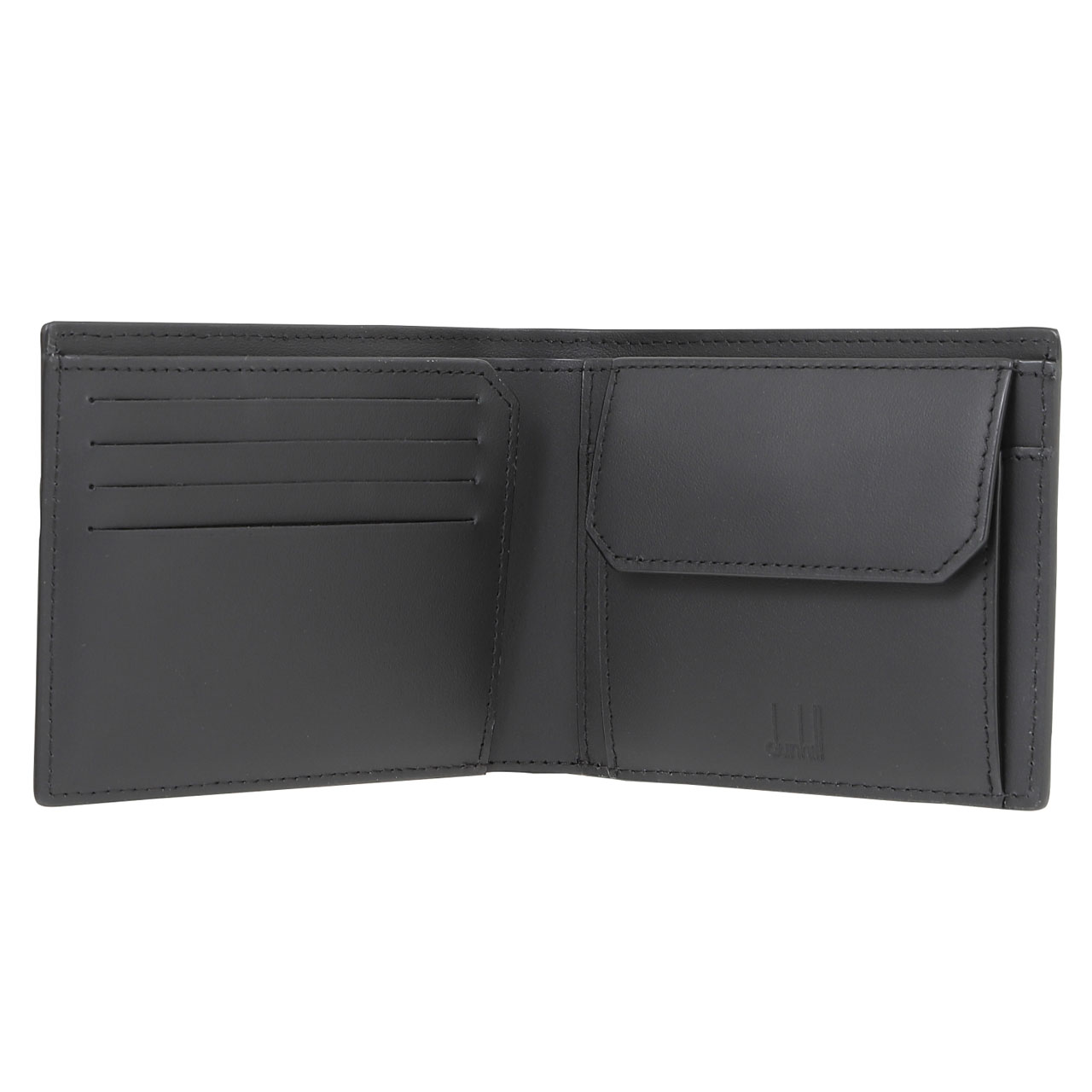 dunhill（ダンヒル） 財布 二つ折り財布 小銭入れあり シグネチャー