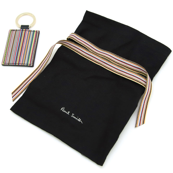 Paul Smith（ポール・スミス） キーリング キーホルダー ブラック