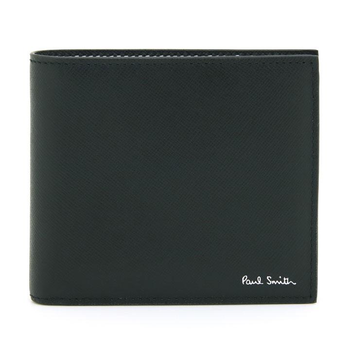 ポールスミス 財布 二つ折り財布 メンズ ブラック ノッティンガムコンテンポラリー MINI ミニクーパー M1A-4833-LMINNC 79｜iget｜02