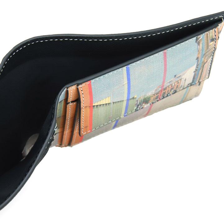 ポールスミス 財布 二つ折り財布 メンズ ブラック ノッティンガムコンテンポラリー MINI ミニクーパー M1A-4833-LMINNC 79｜iget｜04