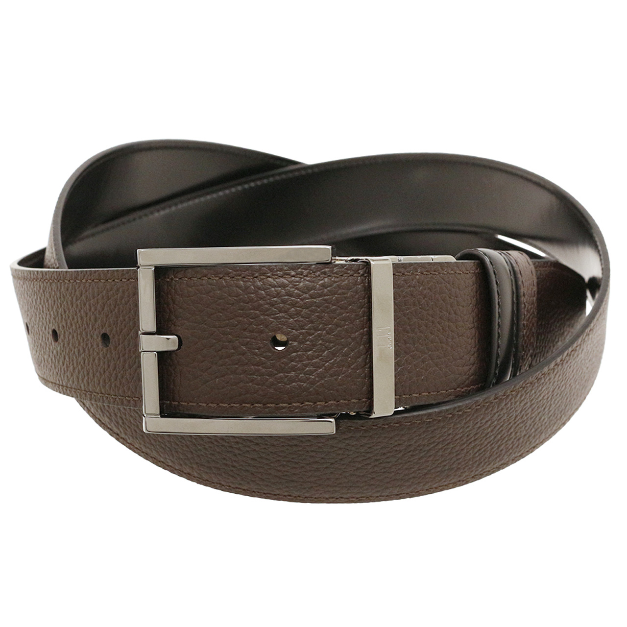 dunhill（ダンヒル） ベルト メンズベルト リバーシブル レザー 回転式