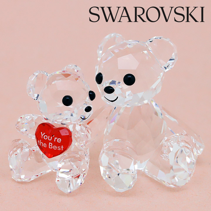 スワロフスキー クリスタル フィギュア クリスベア Swarovski Kris Bear 5427994 親子ベア : swarovski-5427994  : 時計・ブランド専門店 アイゲット - 通販 - Yahoo!ショッピング