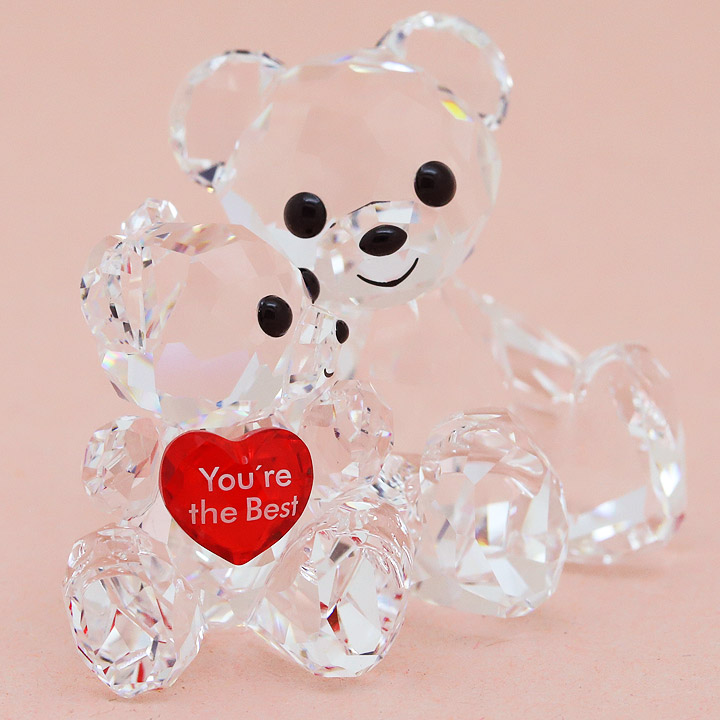 スワロフスキー クリスタル フィギュア クリスベア Swarovski Kris Bear 5427994 親子ベア : swarovski-5427994  : 時計・ブランド専門店 アイゲット - 通販 - Yahoo!ショッピング