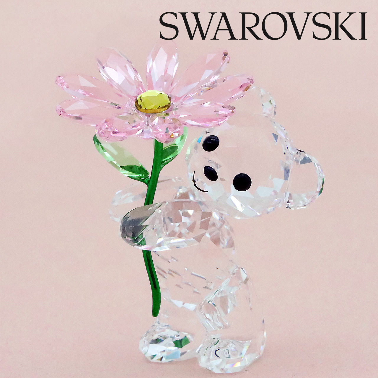 SWAROVSKI スワロフスキー クリスタル フィギュア クリスベア