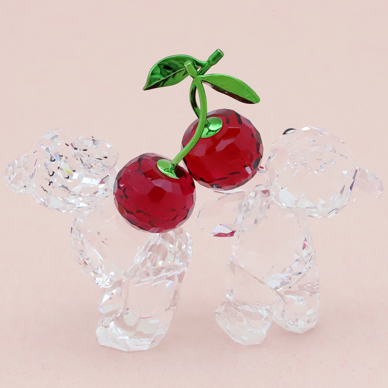 SWAROVSKI - SWAROVSKI  クリスベアyou＆i SWAROVSKI スワロフスキー クリスタル フィギュア クリスベア