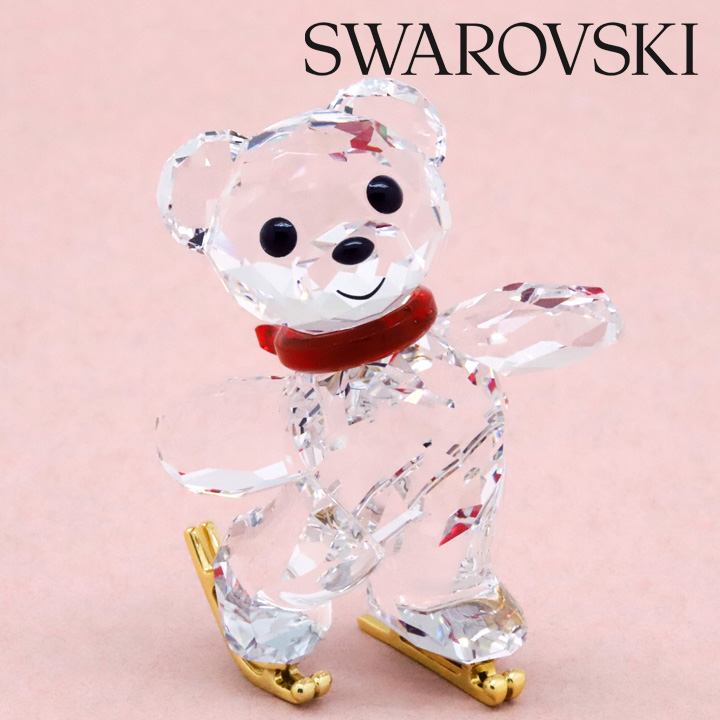 SWAROVSKI（スワロフスキー） クリスタル フィギュア クリスベア