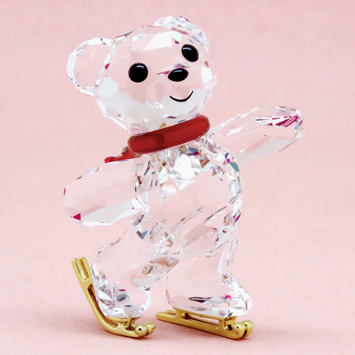 SWAROVSKI（スワロフスキー） クリスタル フィギュア クリスベア