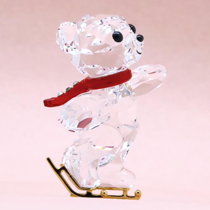 SWAROVSKI（スワロフスキー） クリスタル フィギュア クリスベア