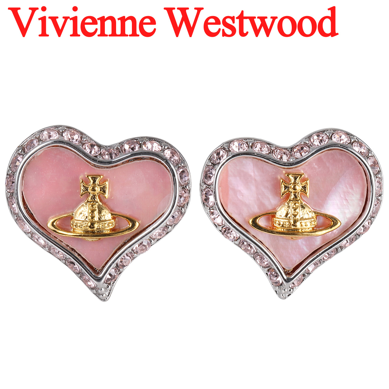 掲載終了間近！【新品】vivienne westwood/ ハートピアス Vivienne Westwood（ヴィヴィアンウエストウッド） ピアス レディース