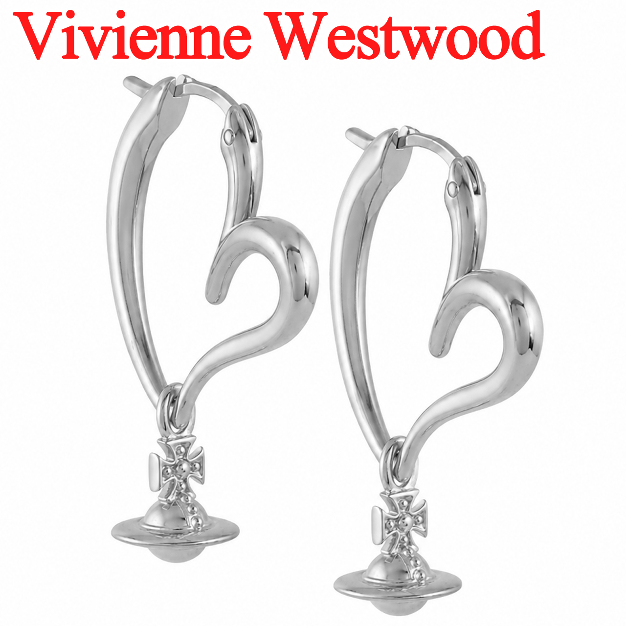 Vivienne Westwood ピアス（ピアス形状：リング、フープ型