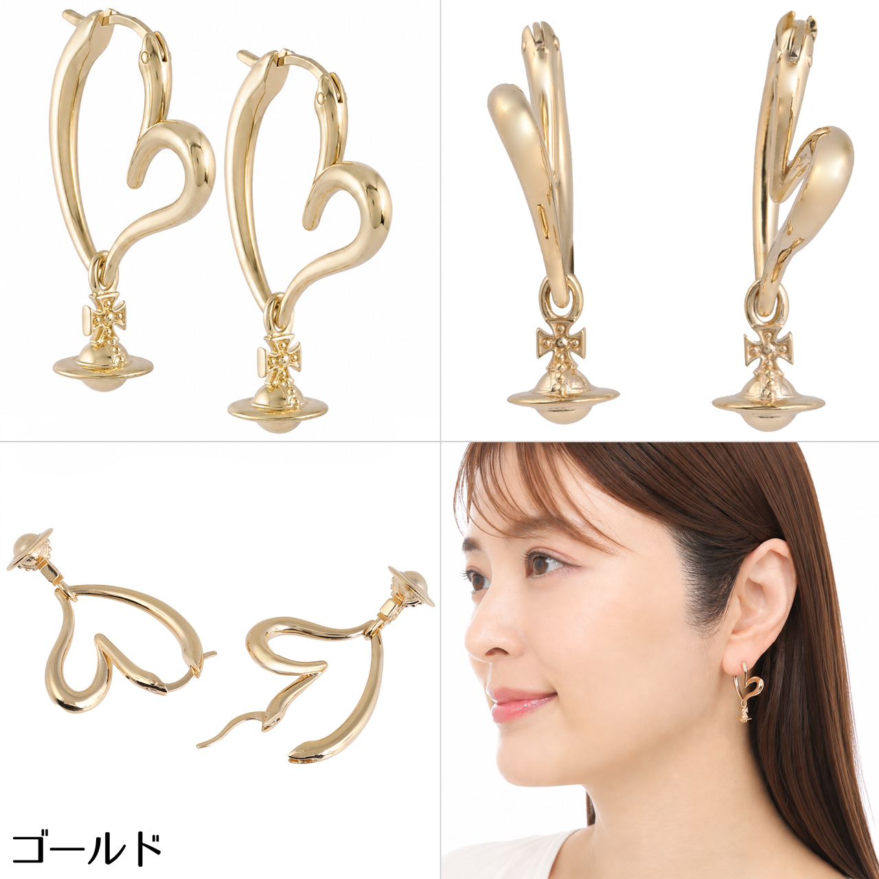 Vivienne Westwood（ヴィヴィアンウエストウッド） フープピアス