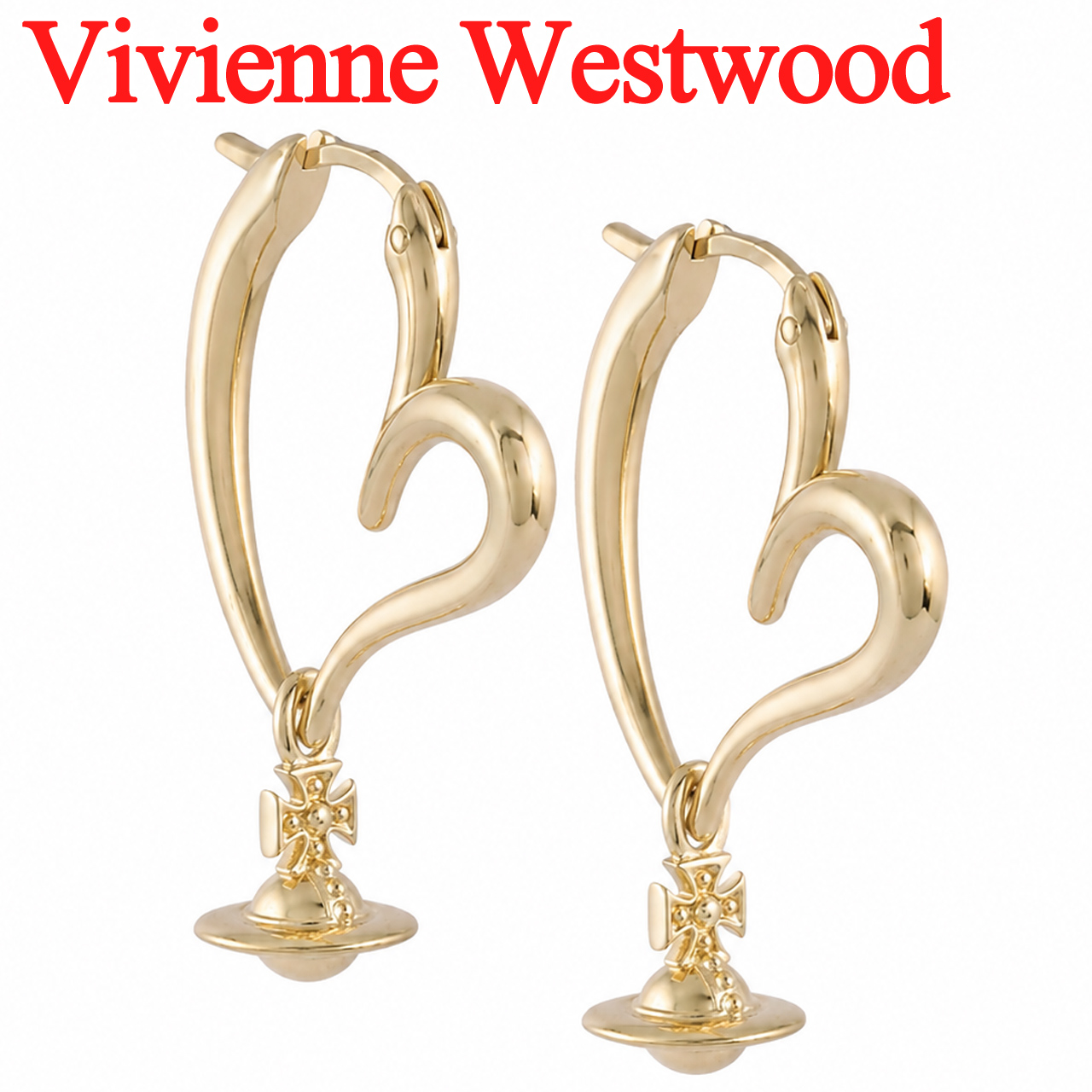 Vivienne Westwood ピアス（ピアス形状：リング、フープ型