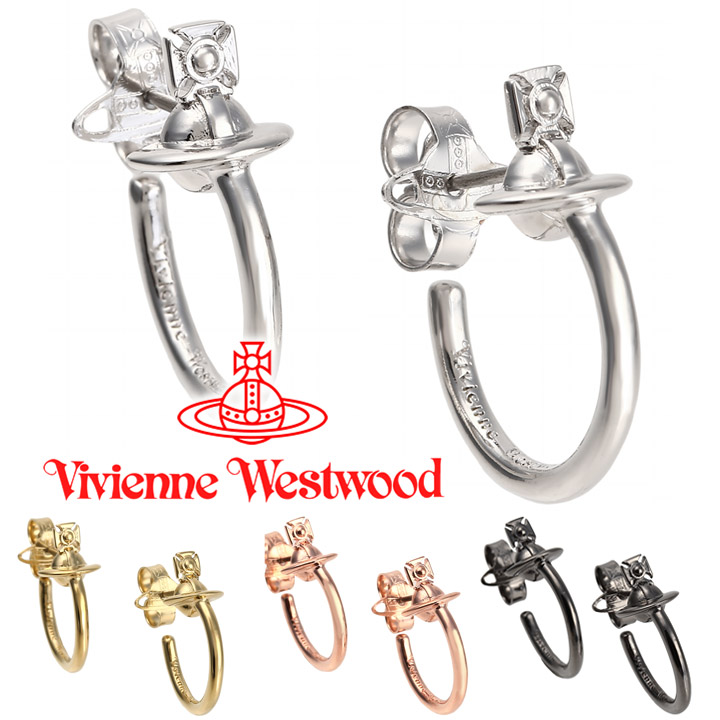 ヴィヴィアンウエストウッド ピアス レディース Vivienne Westwood オーブ ヴィヴィアン ヴェラピアス 6203008C 選べる4色