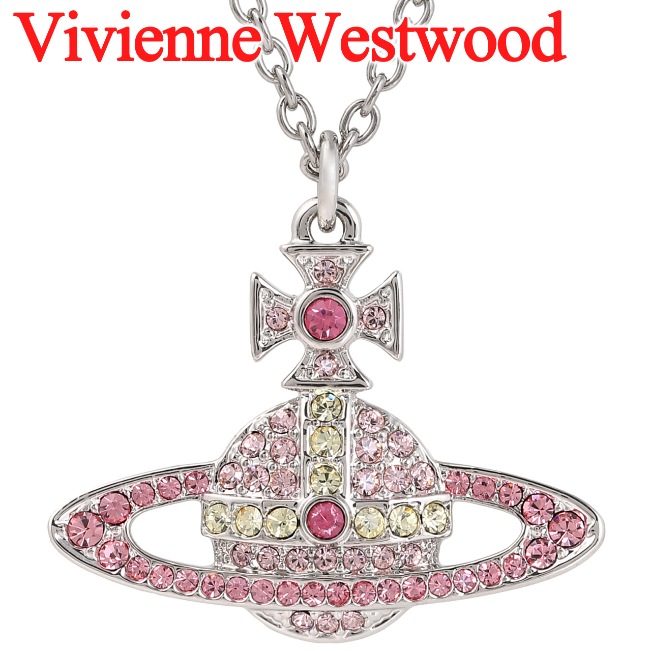 ヴィヴィアンウエストウッド ネックレス 女性 レディース Vivienne Westwood キカペンダント 63020094 選べる2色の画像