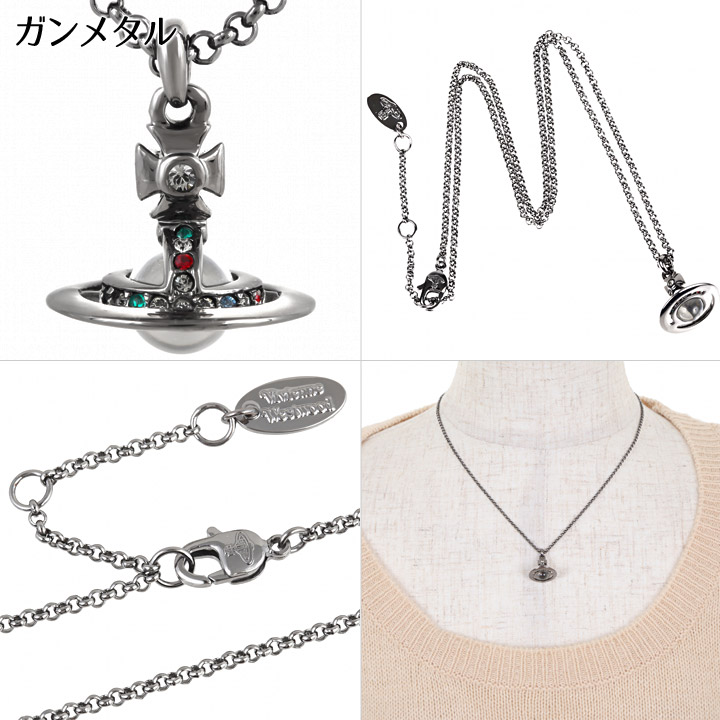 Vivienne Westwood プチオーブ ペンダント iget_vivienne-63020098