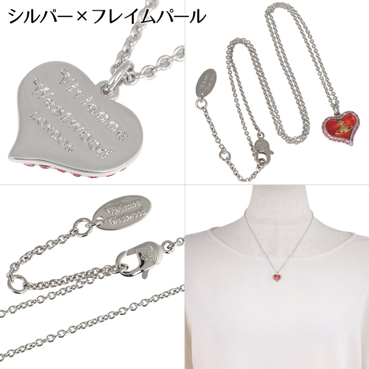 セット込未使用正規品/VivienneWestwood/オーブ ペトラネックレス Vivienne Westwood - 未使用正規品/VivienneWestwood/オーブ