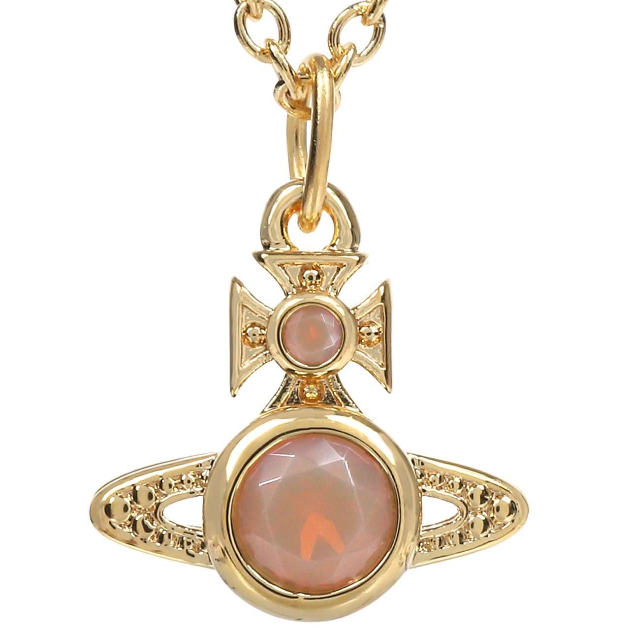 【ヴィヴィアンウエストウッド】ロゴオーブ ロングネックレス Vivienne Westwood（ヴィヴィアンウエストウッド） ネックレス