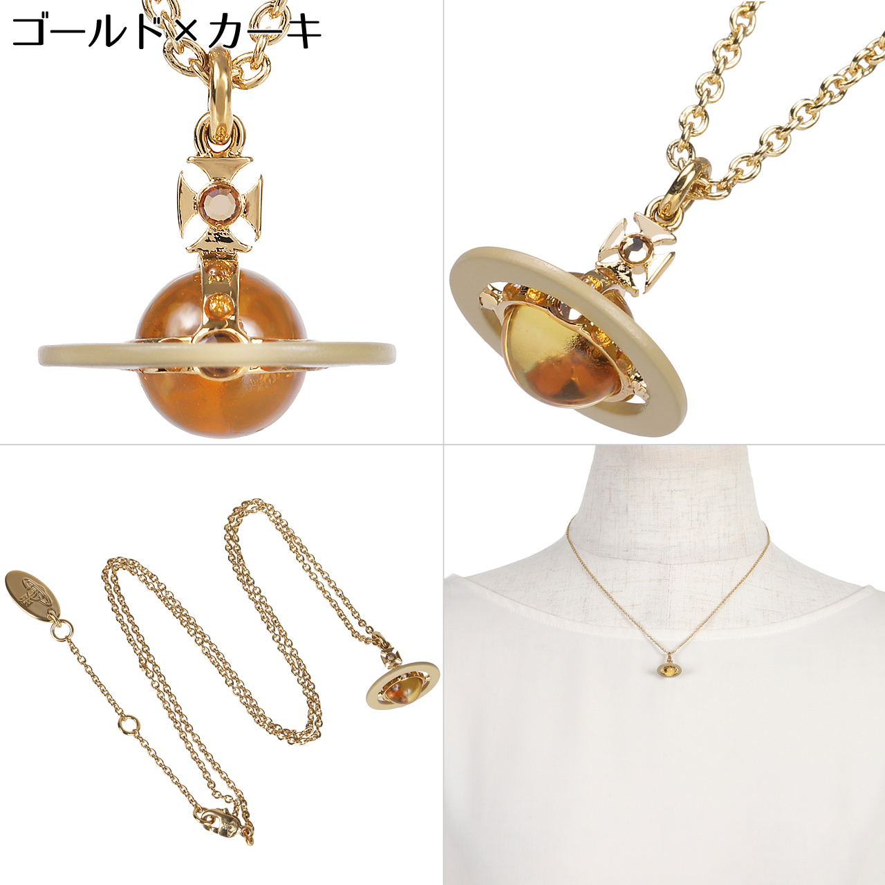 Vivienne Westwood（ヴィヴィアンウエストウッド） ネックレス