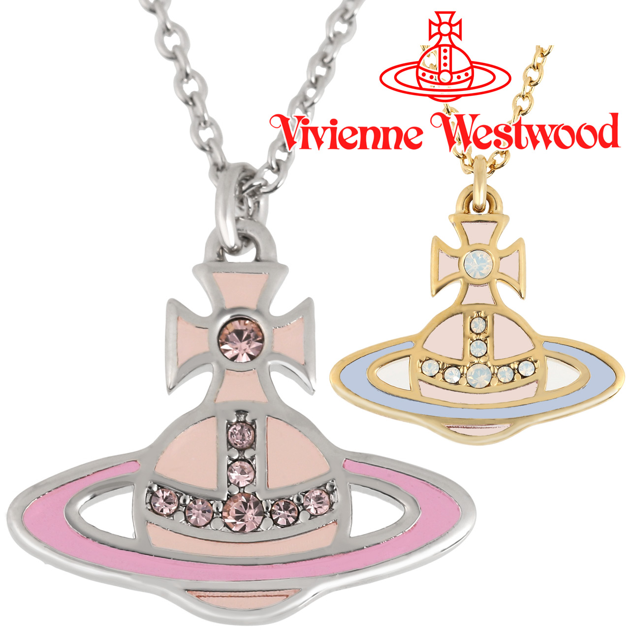 Vivienne Westwood ピンク サスペンダー シルク製 Vivienne Westwood ピンク サスペンダー シルク製
