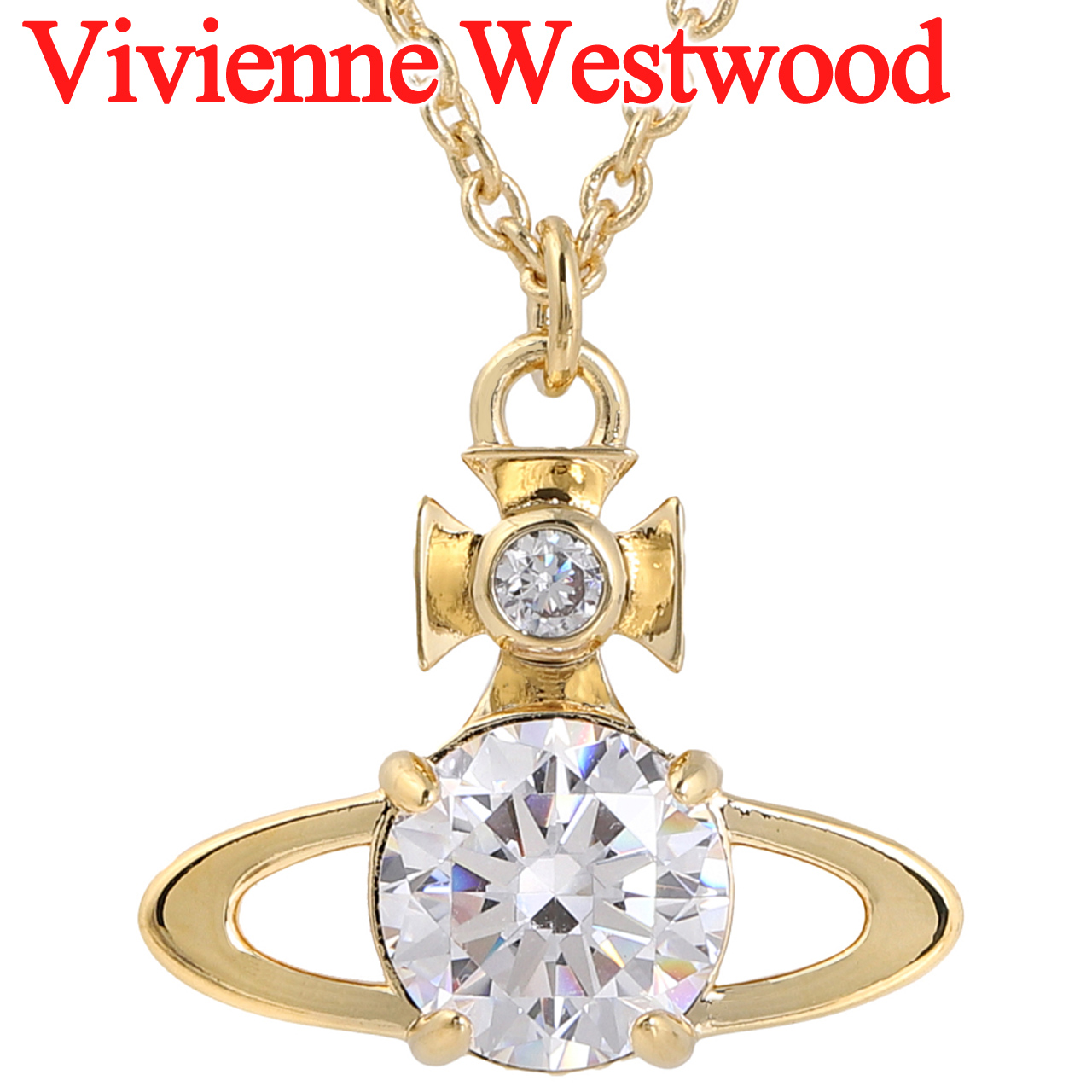 クロス ネックレス（Vivienne Westwood／レディースアクセサリー 