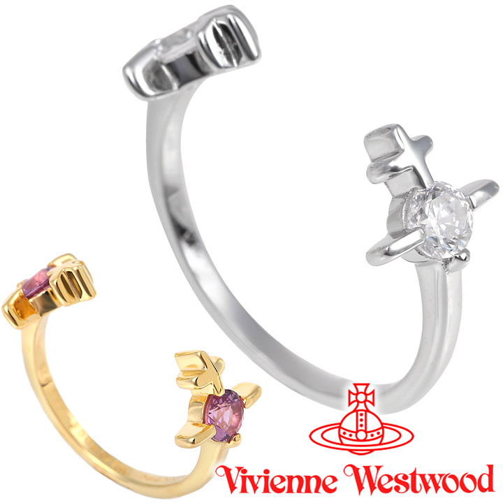 【送料無料格安】【お値下げ】Vivienne Westwood リング　2個セット アクセサリー