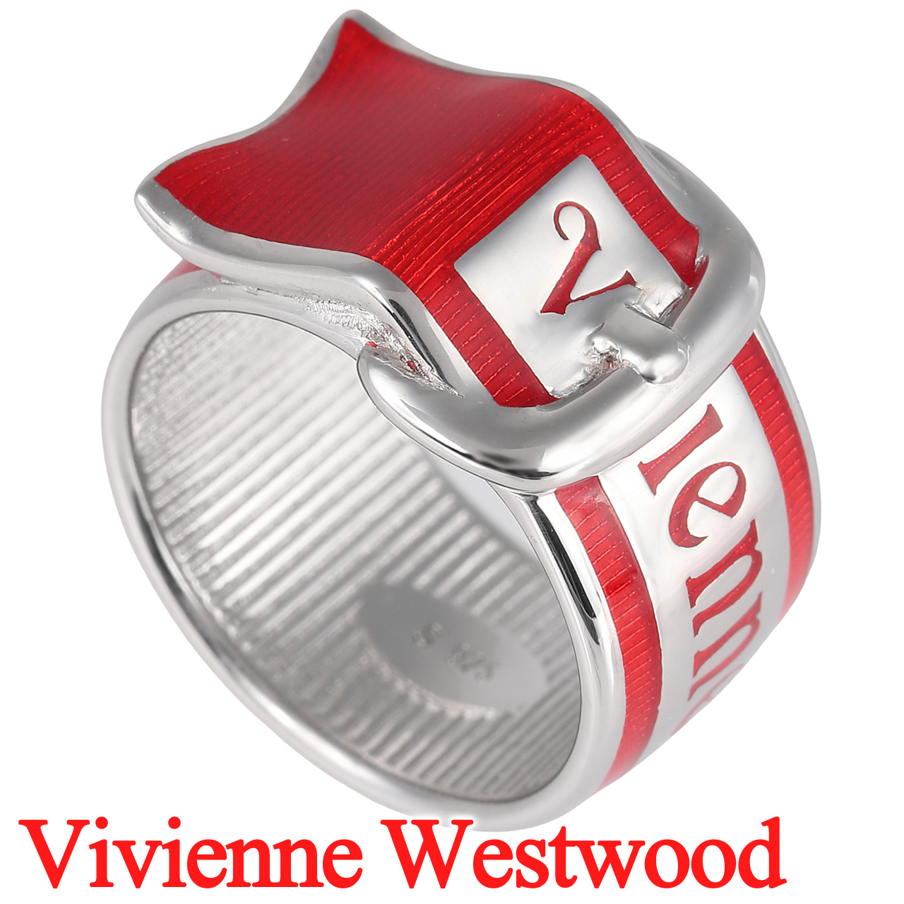 ヴィヴィアンウエストウッド　ベルトリング　XL Vivienne Westwood（ヴィヴィアンウエストウッド） リング 指輪 オーブ