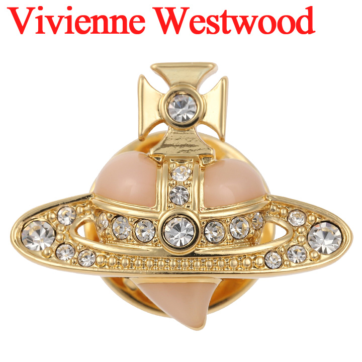 Vivienne Westwood（ヴィヴィアンウエストウッド） ブローチ