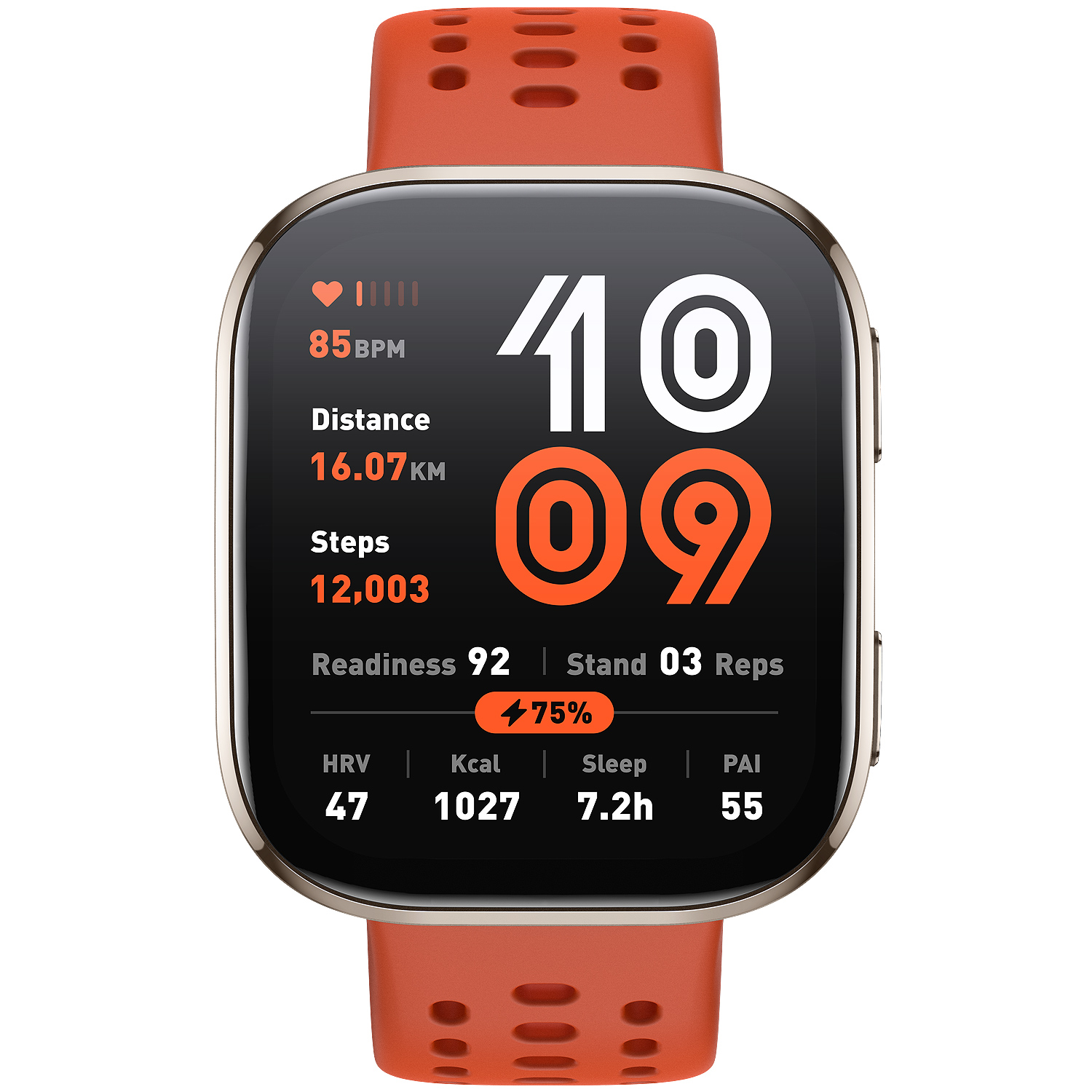AMAZFIT bips　ごちった Amazfit スマートウォッチ Bip 6 ストーン sp170074-C230
