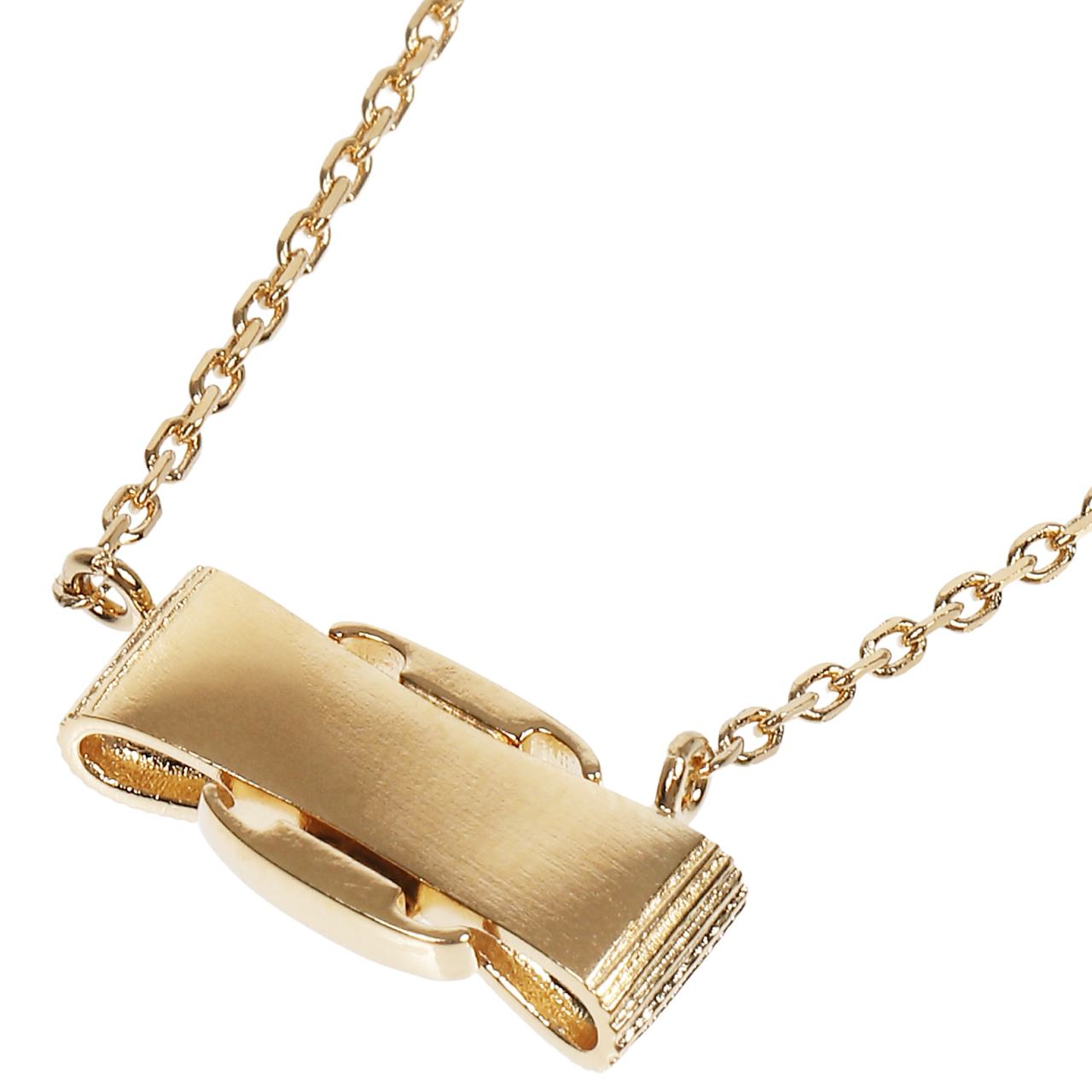 FERRAGAMO（フェラガモ） ペンダント ヴァラネックレス VARA リボン