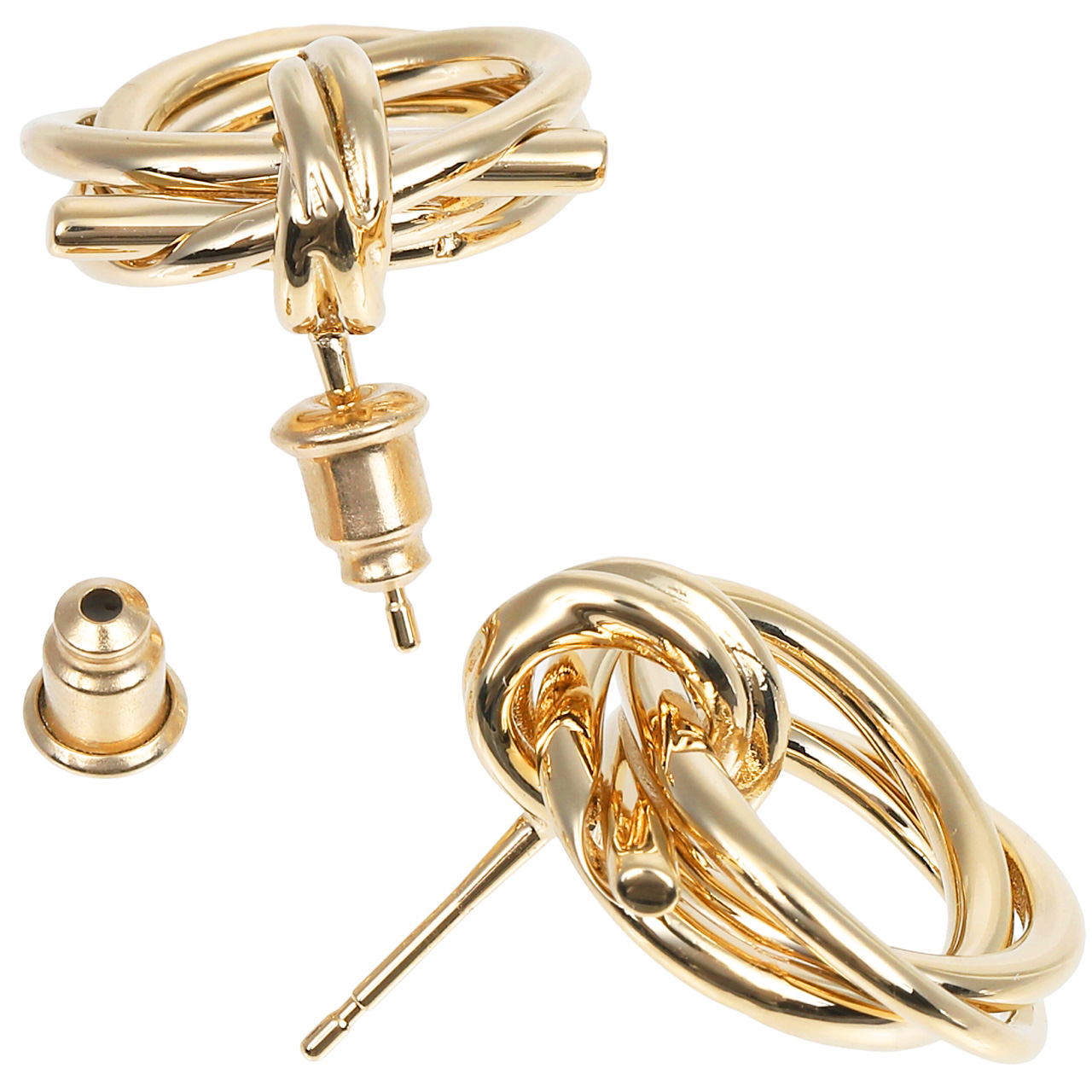 FERRAGAMO（フェラガモ） ツイスト ガンチーニ ピアス 760549 751618