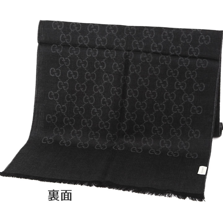 GG グッチ ストール GUCCI マフラー GG柄 ユニセックス 男女兼用