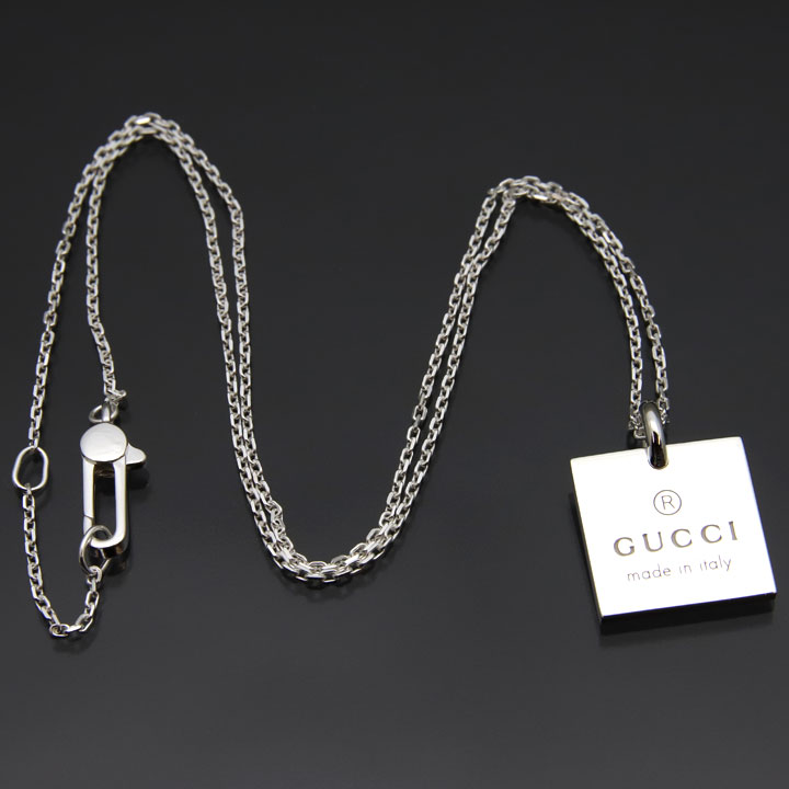 楽天市場】【ジュエリー】【新品仕上げ済】GUCCI グッチ Gロゴ