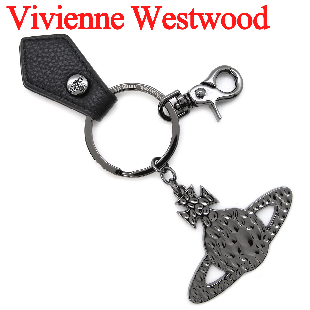 Vivienne Westwood オーブキーホルダーブラック Vivienne Westwood（ヴィヴィアンウエストウッド） キーリング