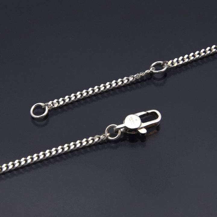 GUCCI（グッチ） ネックレス ペンダント レディース シルバー925