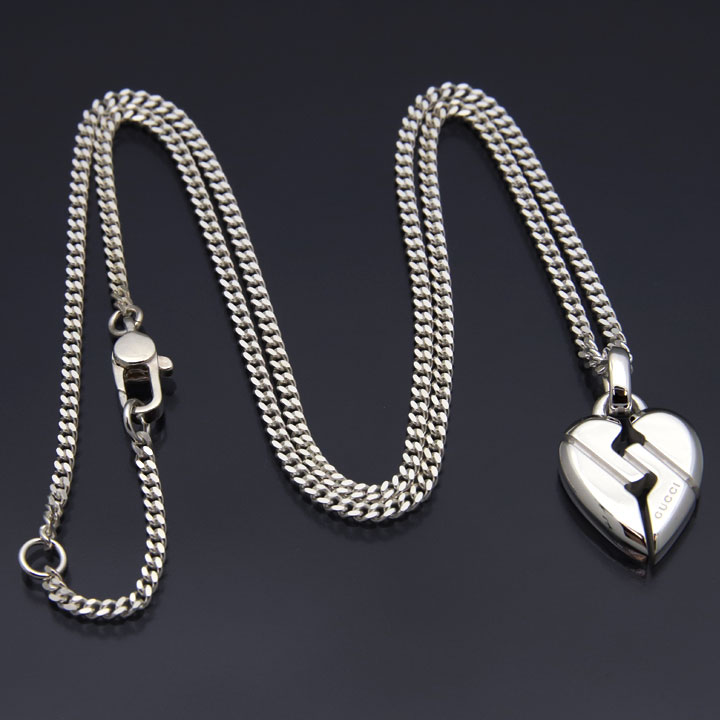 GUCCI（グッチ） ネックレス ペンダント レディース シルバー925