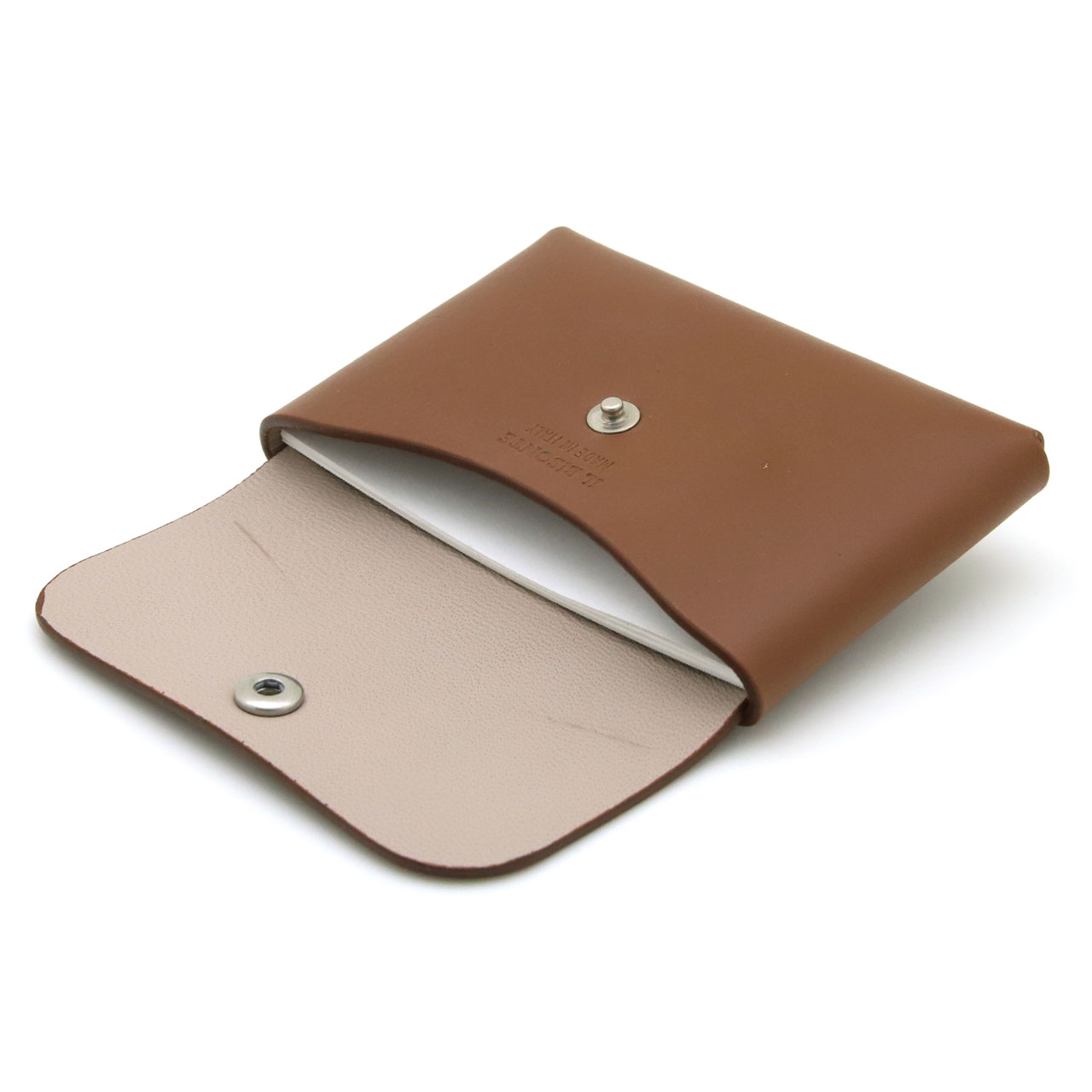 IL BISONTE（イルビゾンテ） カードケース 名刺入れ カード入れ パス