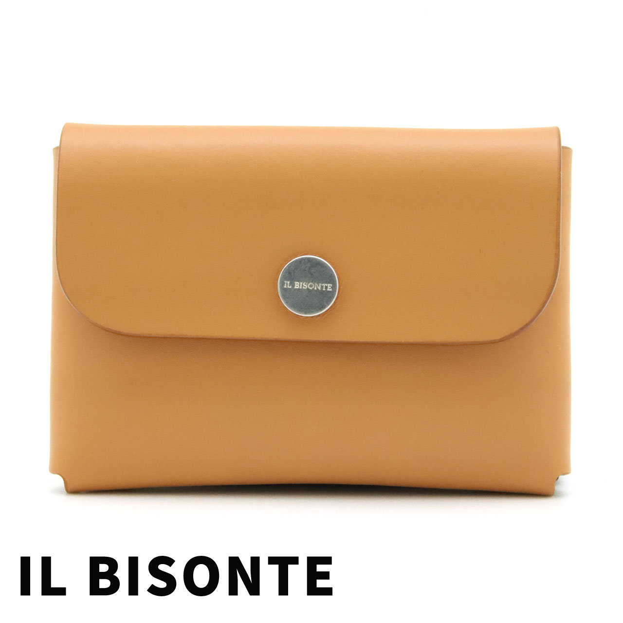 IL BISONTE（イルビゾンテ） カードケース 名刺入れ カード入れ パス