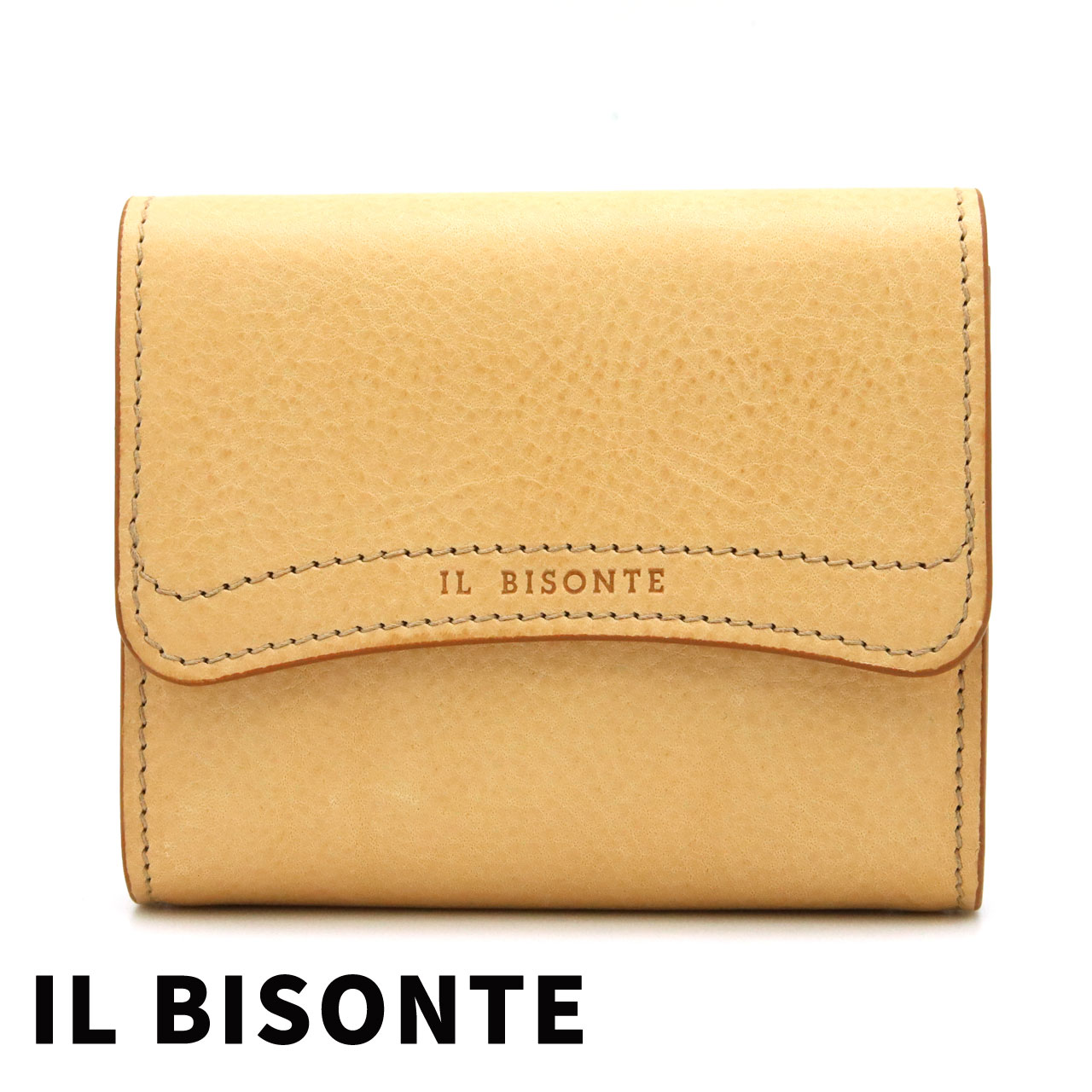 IL BISONTE（イルビゾンテ） 財布 二つ折り財布 カードケース ミニ財布 