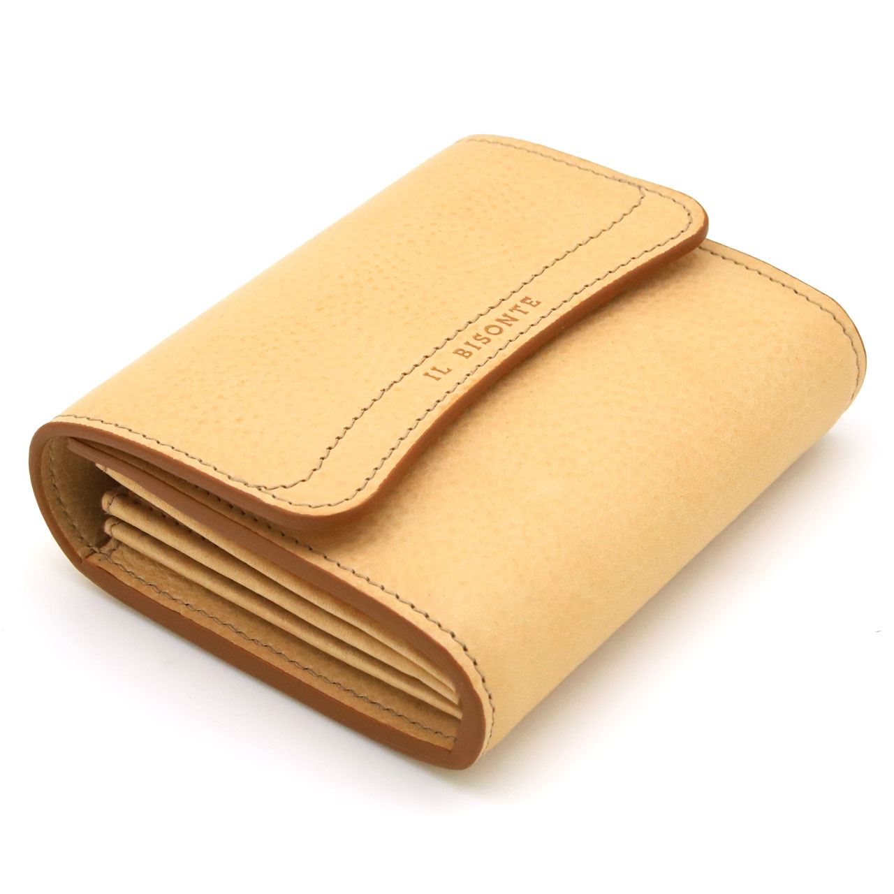 IL BISONTE イルビゾンテ 財布 二つ折り財布 カードケース ミニ