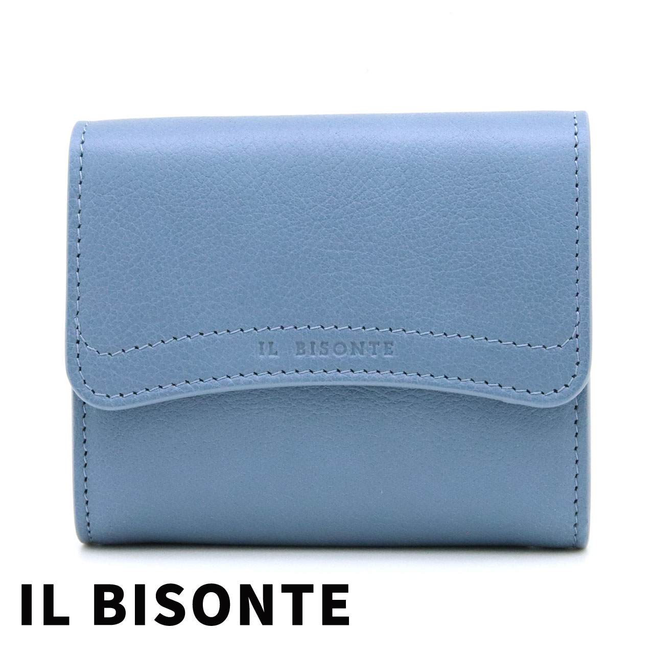 IL BISONTE（イルビゾンテ） 財布 二つ折り財布 カードケース ミニ財布