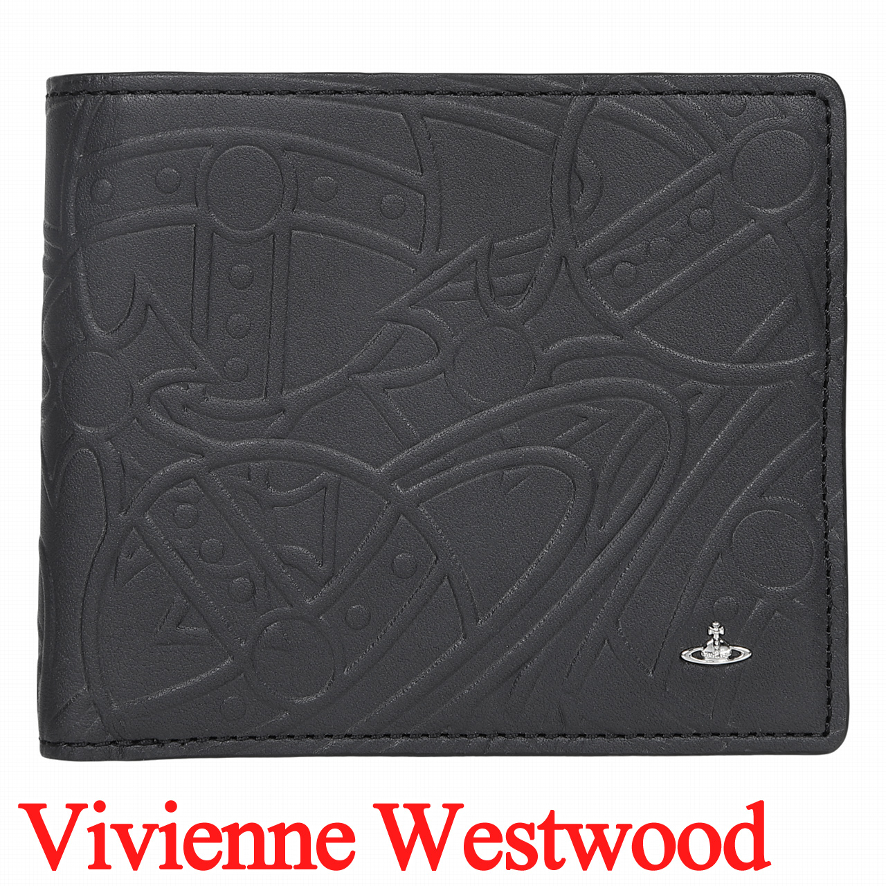 Vivienne Westwood（ヴィヴィアンウエストウッド） 二つ折り財布（小銭