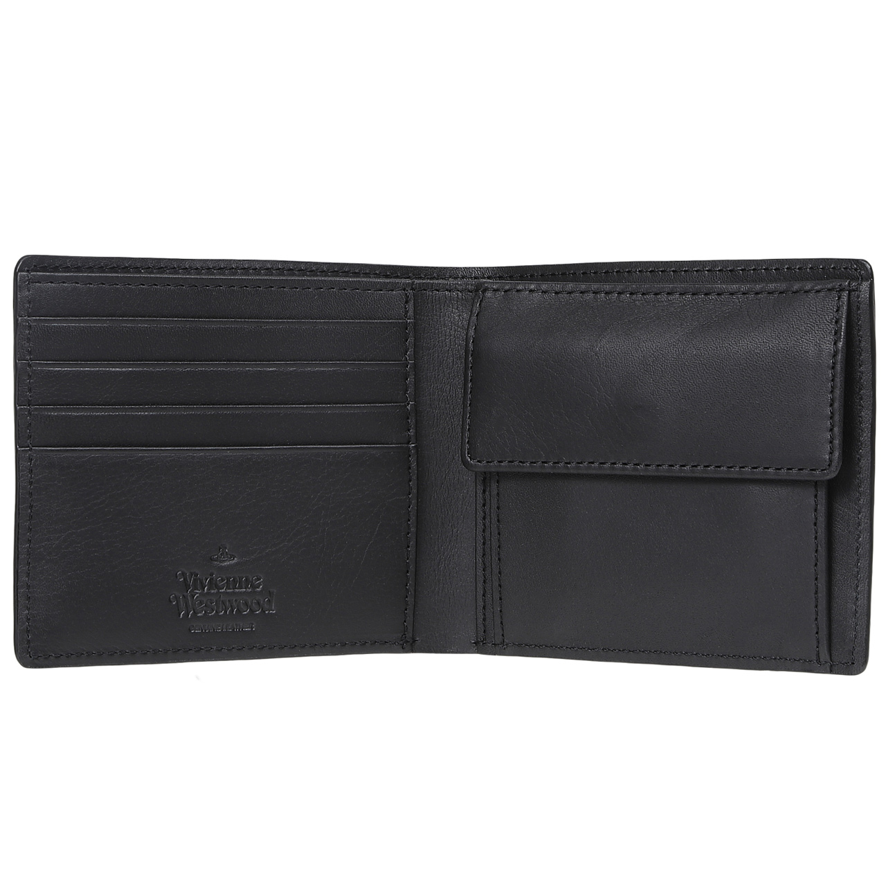 Vivienne Westwood（ヴィヴィアンウエストウッド） 二つ折り財布（小銭