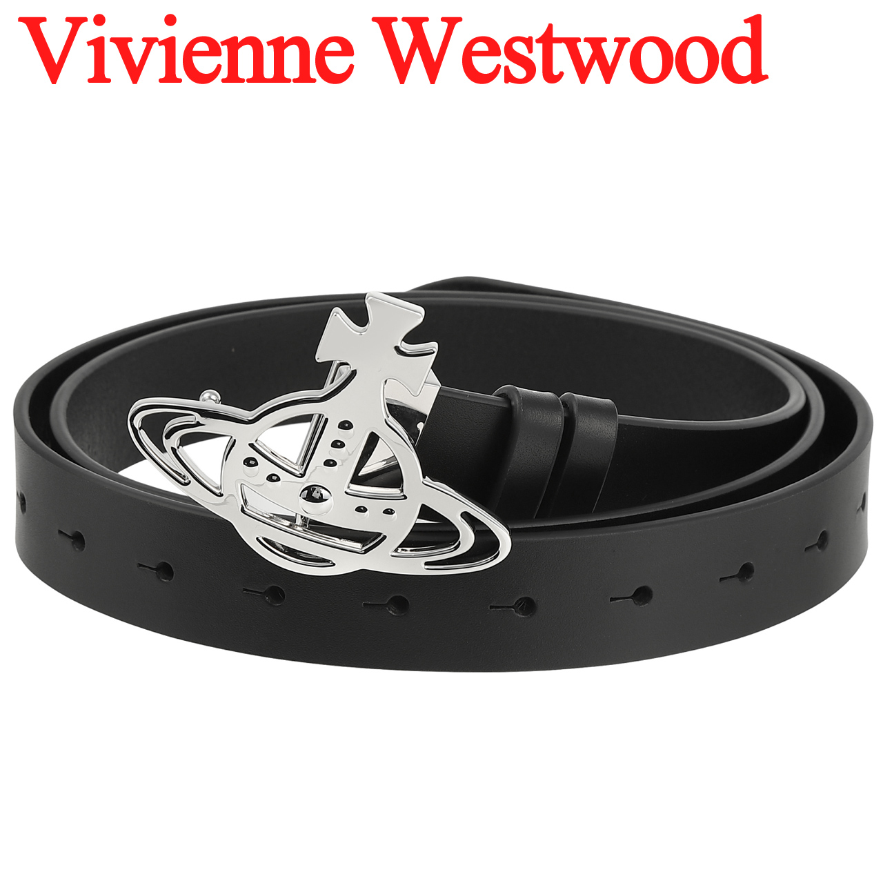 Vivienne Westwood ボーン型　バックルベルト　シルバー ヴィヴィアンウエストウッド ベルト バックル（ファッション）の商品