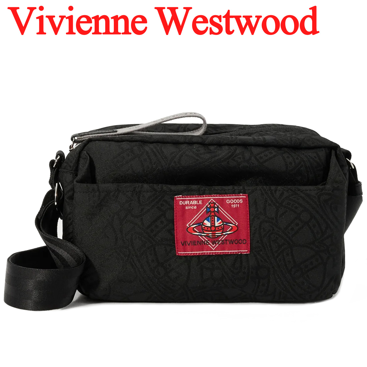 Vivienne Westwood ボディバッグ 総柄 防滴素材 希少 Vivienne Westwood（ヴィヴィアンウエストウッド） ショルダーバッグ