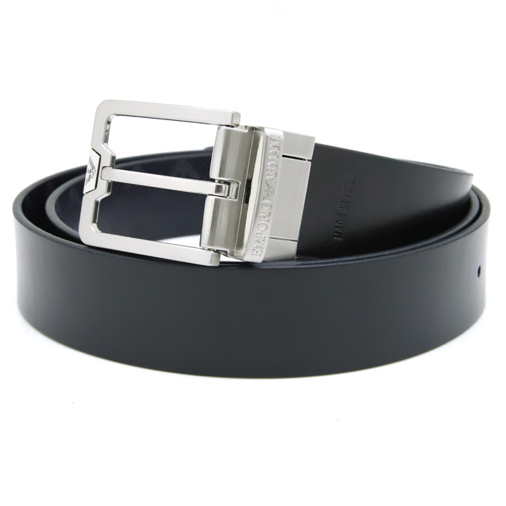 EMPORIO ARMANI エンポリオアルマーニ メンズベルト リバーシブル