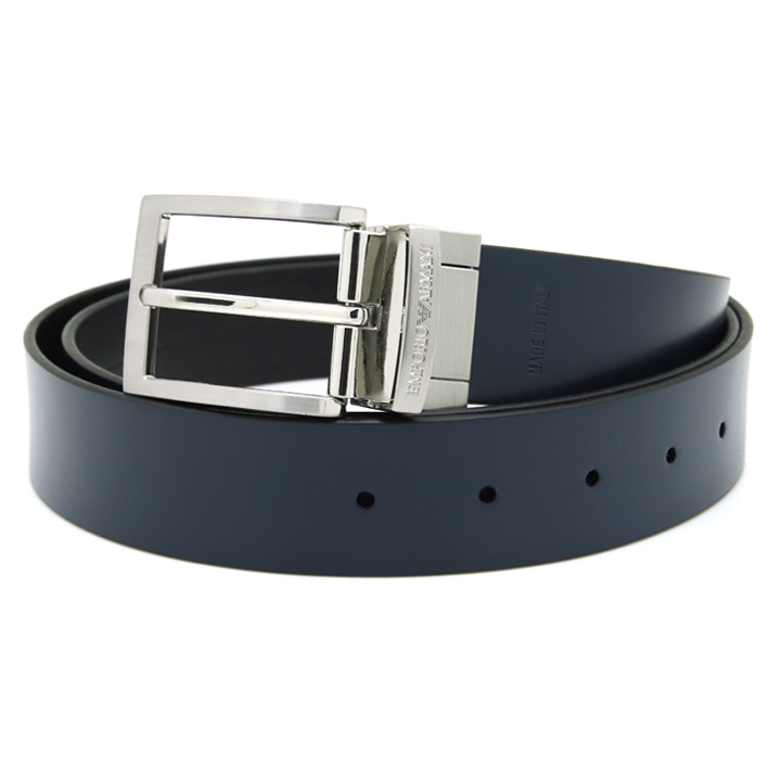 EMPORIO ARMANI エンポリオアルマーニ メンズベルト リバーシブル