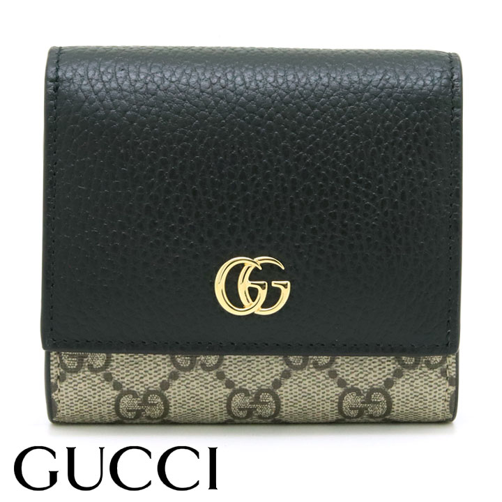 GUCCI グッチ 財布 二つ折り財布 スモールウォレット キャンバス