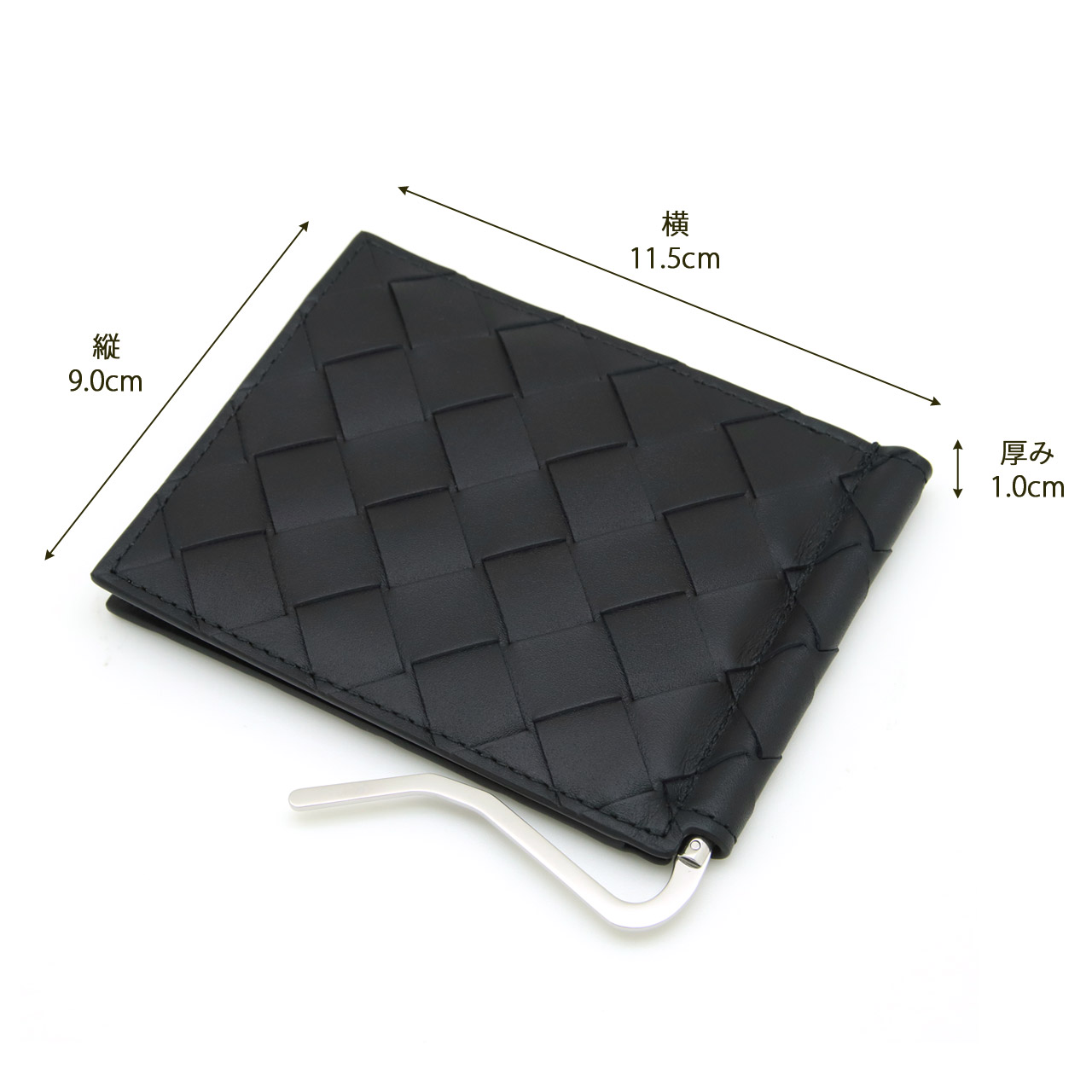 BOTTEGA VENETA ボッテガヴェネタ 二つ折り財布 ボッテガ 財布