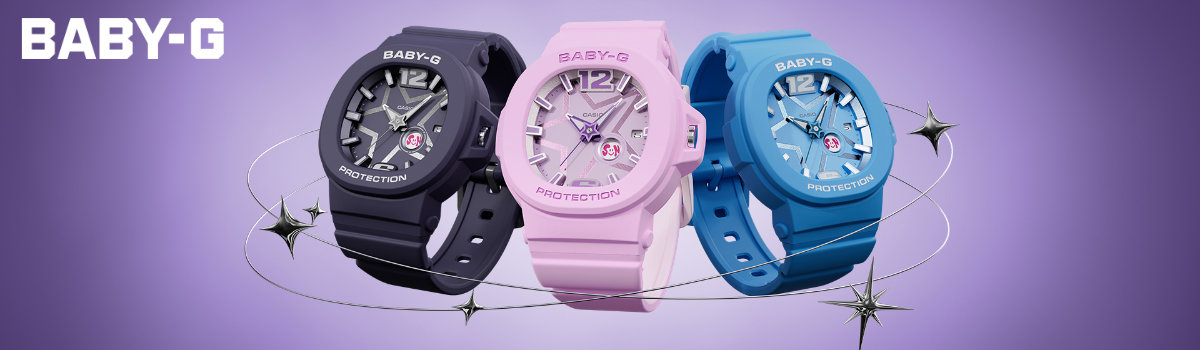Basic（BABY-G） CASIO BABY-G BGA-10D-2A1JF ブラック カシオ ベビーG